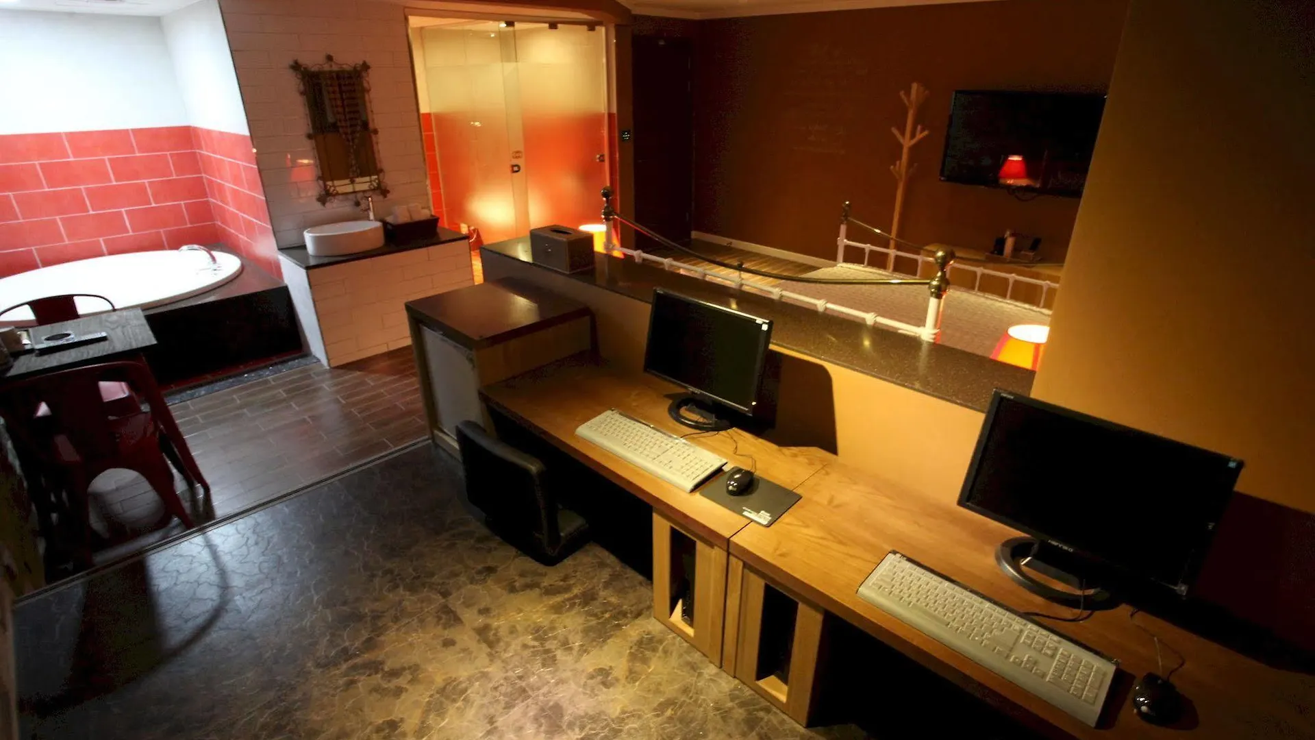 ** Motel Shampoo Hotel Incheon South Korea