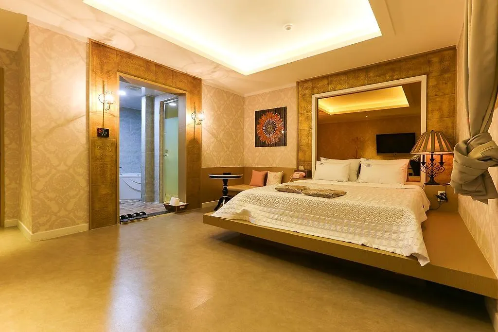 Bupyeong Shampoo Hotel Incheon South Korea