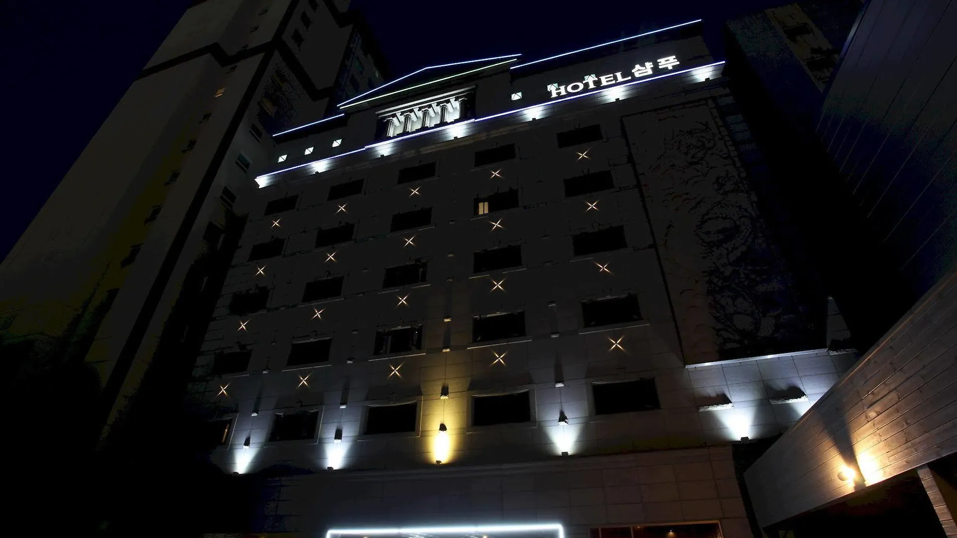 Motel Bupyeong Shampoo Hotel Incheon